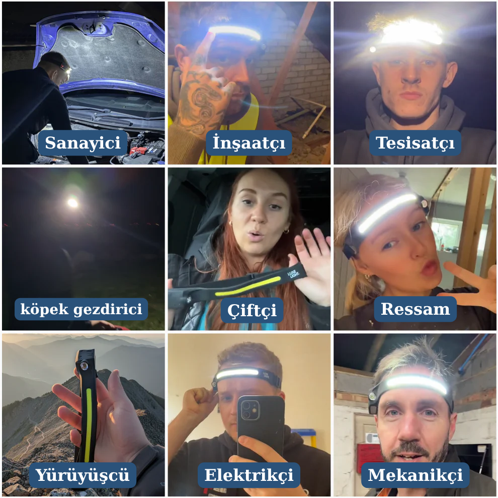 Comforlife | LED Kafa Feneri
